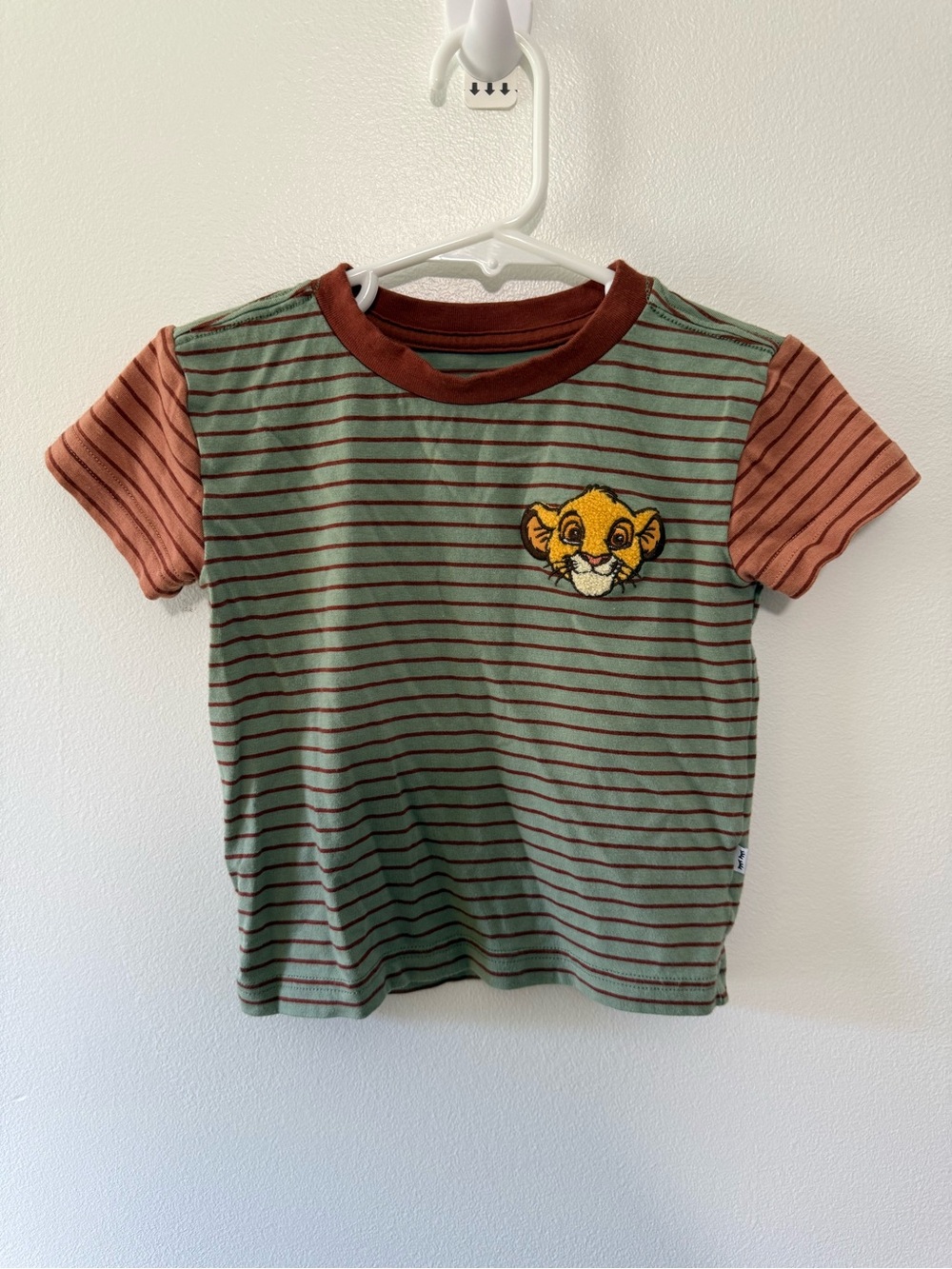 Little Sleepies Lion King Play Pocket Tee